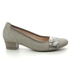 Gabor - Happy 42203.42 (light Grey Nubuck) 8 Gabor - Happy 42203.42 (light Grey Nubuck) -Camel Favour gabor happy 42 203 42 light grey nubuck high heels 1579541697 040220342 02