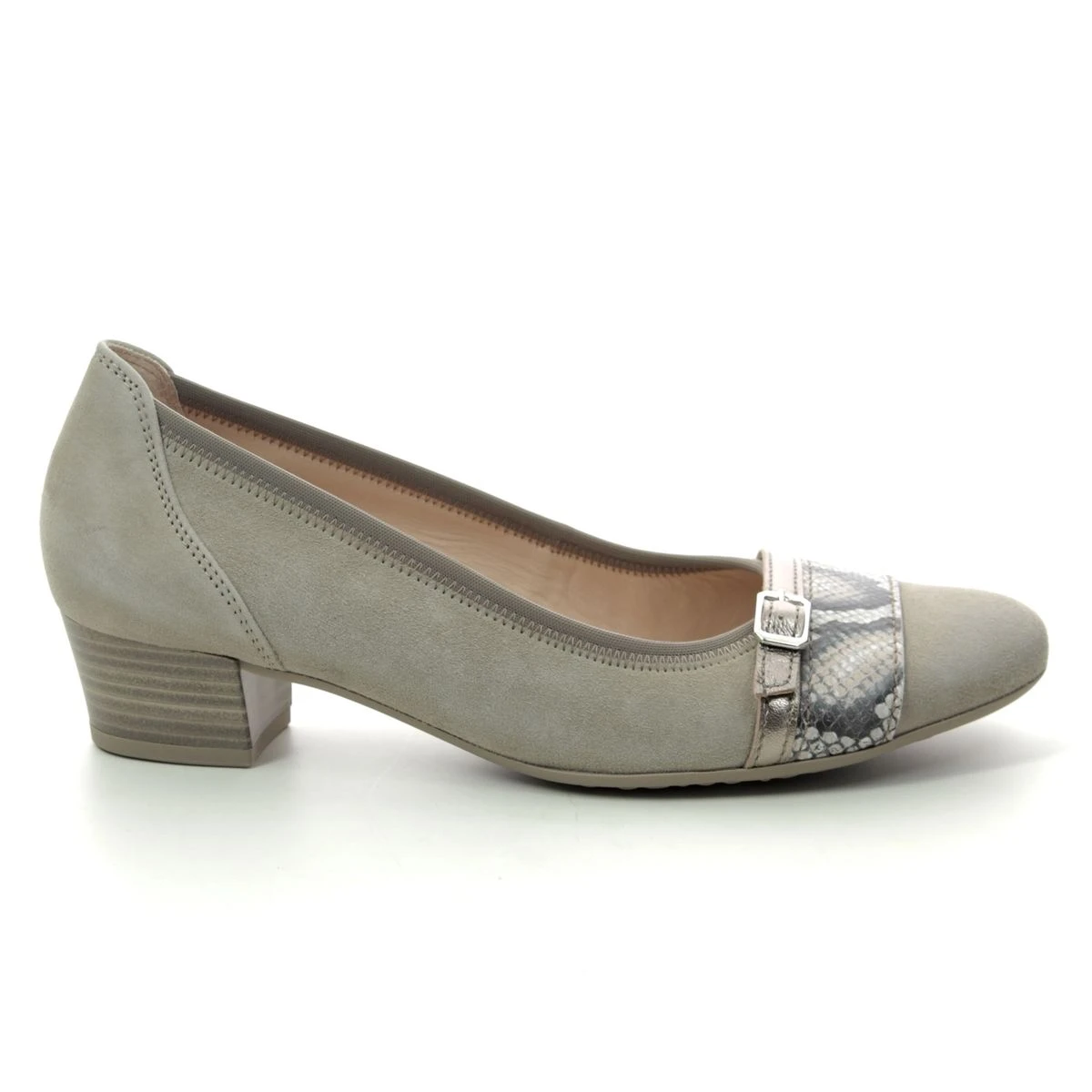 Gabor - Happy 42203.42 (light Grey Nubuck) 4 Gabor - Happy 42203.42 (light Grey Nubuck) - Image 2