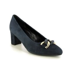 Gabor - Hedge Tanfield 22151.46 (navy Suede) -Camel Favour gabor hedge tanfield 22 151 46 navy suede court shoes 1671543546 040215146 01