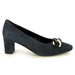 Gabor - Hedge Tanfield 22151.46 (navy Suede) -Camel Favour gabor hedge tanfield 22 151 46 navy suede court shoes 1671543546 040215146 02