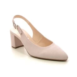 Gabor - Helmsdale 21540.10 (nude Suede) -Camel Favour gabor helmsdale 21 540 10 nude suede slingback shoes 1677684866 040154050 01