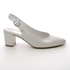 Gabor - Helmsdale 21540.60 (oyster) -Camel Favour gabor helmsdale 21 540 60 oyster slingback shoes 1676972381 040154060 02
