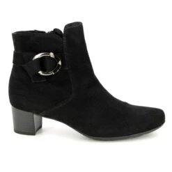 Gabor - Hemp 92824.47 (black Suede) 8 Gabor - Hemp 92824.47 (black Suede) -Camel Favour gabor hemp 92 824 47 black suede heeled boots 1660052068 040282433 02