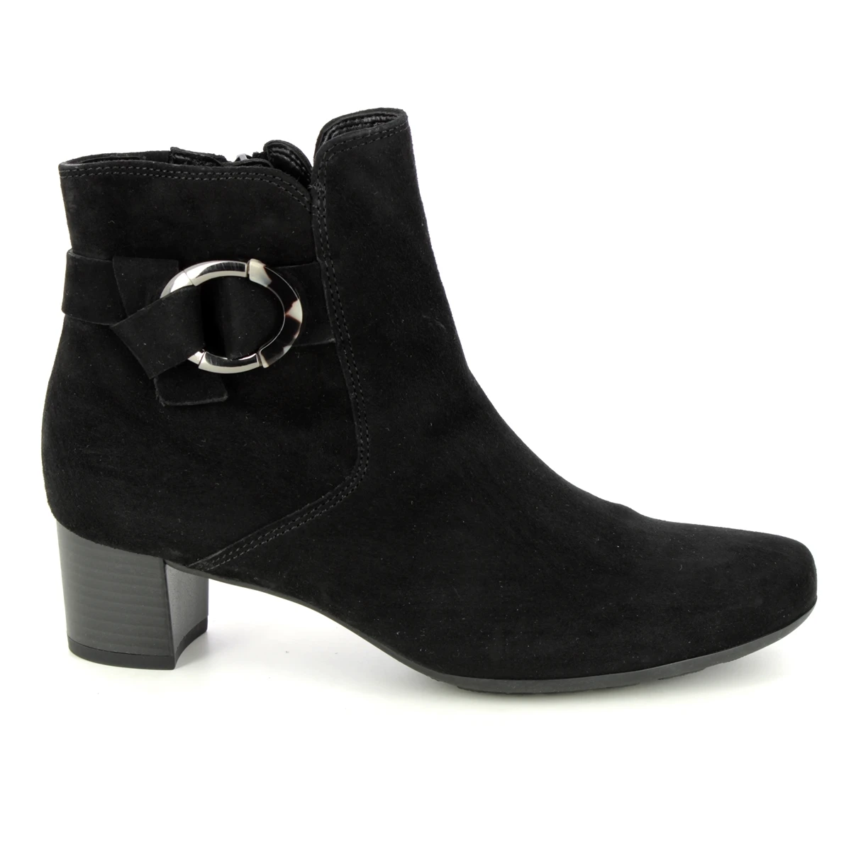 Gabor - Hemp 92824.47 (black Suede) 4 Gabor - Hemp 92824.47 (black Suede) - Image 2