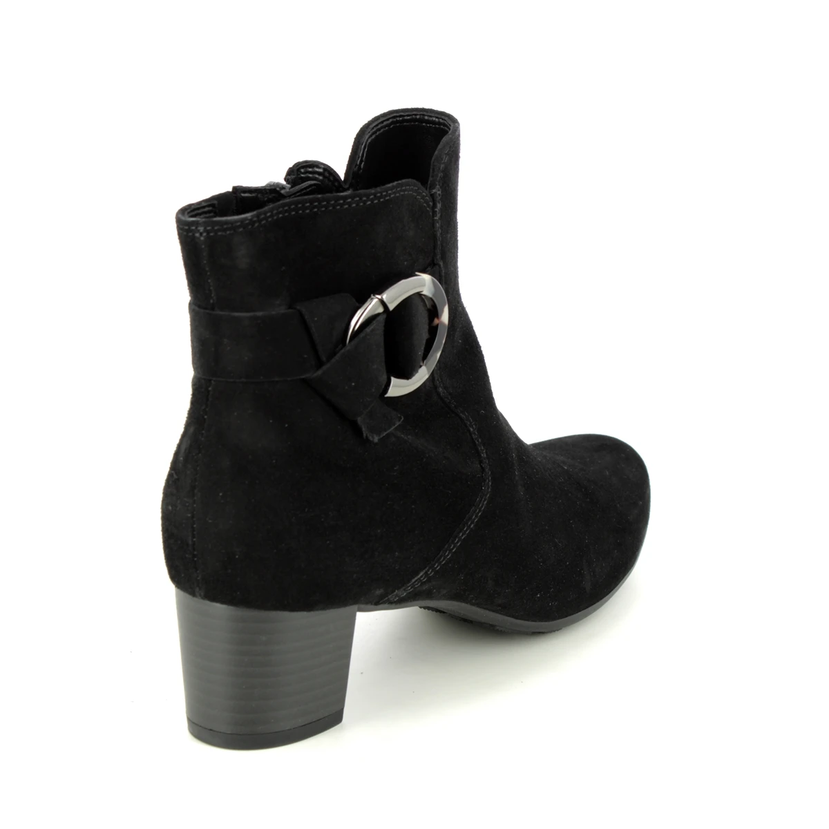 Gabor - Hemp 92824.47 (black Suede) 5 Gabor - Hemp 92824.47 (black Suede) - Image 3