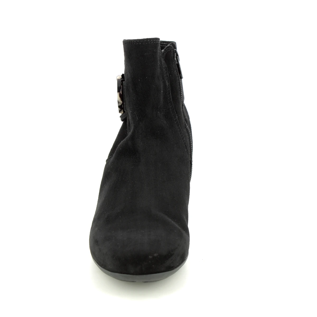 Gabor - Hemp 92824.47 (black Suede) 6 Gabor - Hemp 92824.47 (black Suede) - Image 4