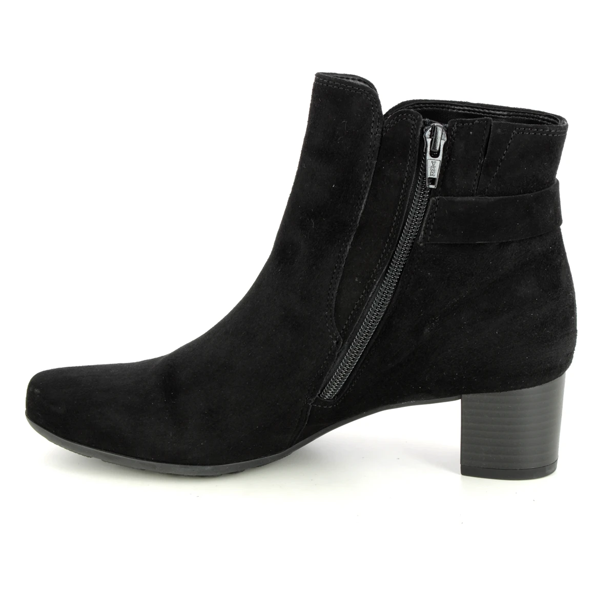 Gabor - Hemp 92824.47 (black Suede) 7 Gabor - Hemp 92824.47 (black Suede) - Image 5