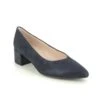 Gabor - HengeHarding 31443.66 (navy Patent Suede) -Camel Favour gabor henge harding 31 443 66 navy patent suede court shoes 1689758417 040144366 01