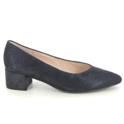 Gabor - HengeHarding 31443.66 (navy Patent Suede) -Camel Favour gabor henge harding 31 443 66 navy patent suede court shoes 1689758418 040144366 02