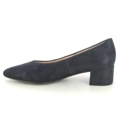 Gabor - HengeHarding 31443.66 (navy Patent Suede) -Camel Favour gabor henge harding 31 443 66 navy patent suede court shoes 1689758419 040144366 07