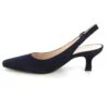 Gabor - LindyKitten 21510.16 (navy Suede) -Camel Favour gabor lindy kitten 21 510 16 navy suede slingback shoes 1678118894 040151016 05