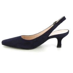 Gabor - LindyKitten 21510.16 (navy Suede) -Camel Favour gabor lindy kitten 21 510 16 navy suede slingback shoes 1678118895 040151016 07