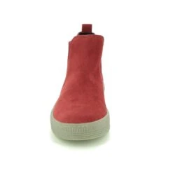 Gabor - Lourdes 33731.15 (red Suede) -Camel Favour gabor lourdes 33 731 15 red suede chelsea boots 1688556270 040373183 04