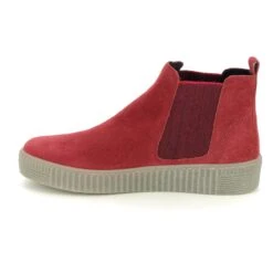 Gabor - Lourdes 33731.15 (red Suede) -Camel Favour gabor lourdes 33 731 15 red suede chelsea boots 1688556271 040373183 07