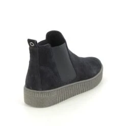 Gabor - Lourdes 33731.36 (navy Suede) -Camel Favour gabor lourdes 33 731 36 navy suede chelsea boots 1688556294 040373173 03