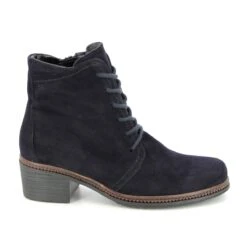 Gabor - Mena Soul 94661.16 (navy Suede) 8 Gabor - Mena Soul 94661.16 (navy Suede) -Camel Favour gabor mena soul 94 661 16 navy suede lace up boots 1658842062 040466116 02