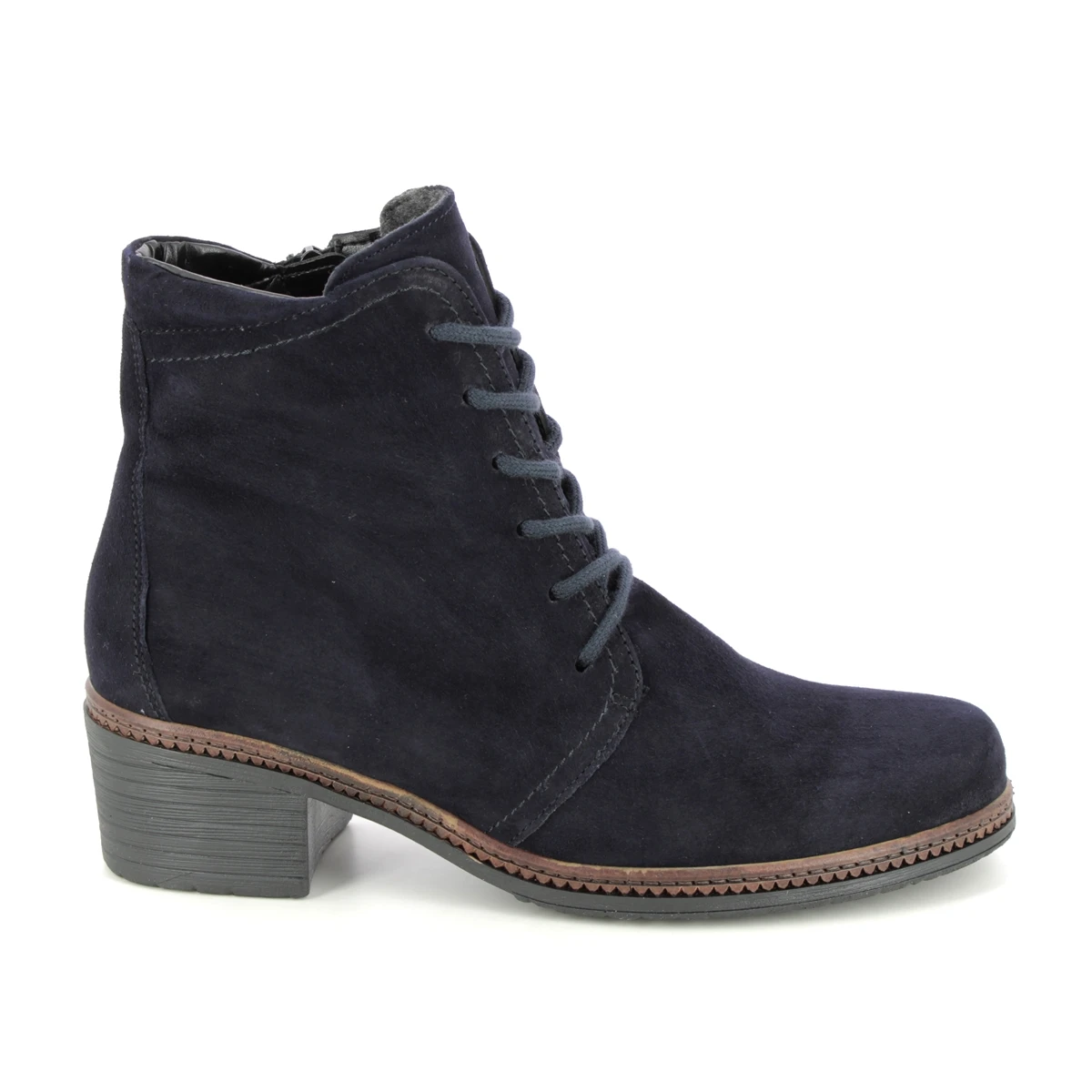 Gabor - Mena Soul 94661.16 (navy Suede) 4 Gabor - Mena Soul 94661.16 (navy Suede) - Image 2