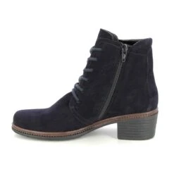 Gabor - Mena Soul 94661.16 (navy Suede) 11 Gabor - Mena Soul 94661.16 (navy Suede) -Camel Favour gabor mena soul 94 661 16 navy suede lace up boots 1658842063 040466116 05