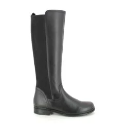 Gabor - Naples Stretch 94679.27 (black Leather) -Camel Favour gabor naples stretch 94 679 27 black leather knee high boots 1664882272 040467931 02