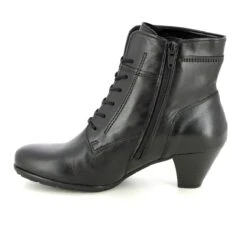 Gabor - National Lace 95644.27 (black Leather) -Camel Favour gabor national lace 95 644 27 black leather heeled boots 1660052060 040564431 05