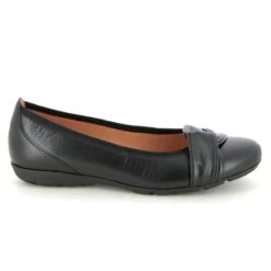 Gabor - Racket Hovercraft 24165.27 (black Leather) -Camel Favour gabor racket hovercraft 24 165 27 black leather pumps 1671543542 040416527 02