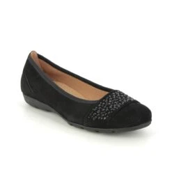 Gabor - Rae Hovercraft 34167.17 (black Suede) -Camel Favour gabor rae hovercraft 24 167 17 black suede pumps 1671533021 040416733 01