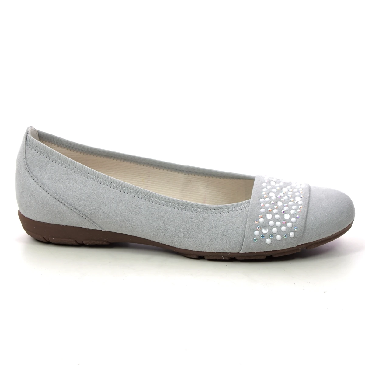 Gabor - Rae Hovercraft 24167.19 (light Grey Suede) 5 Gabor - Rae Hovercraft 24167.19 (light Grey Suede) - Image 3