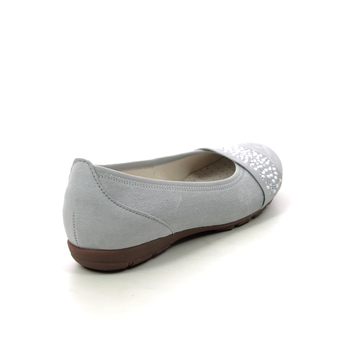 Gabor - Rae Hovercraft 24167.19 (light Grey Suede) 4 Gabor - Rae Hovercraft 24167.19 (light Grey Suede) - Image 2