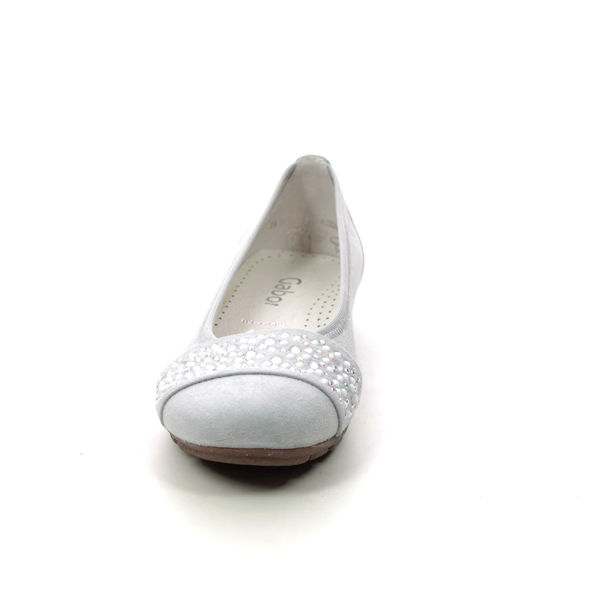 Gabor - Rae Hovercraft 24167.19 (light Grey Suede) 3 Gabor - Rae Hovercraft 24167.19 (light Grey Suede)