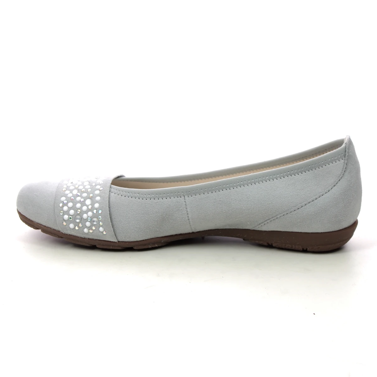 Gabor - Rae Hovercraft 24167.19 (light Grey Suede) 7 Gabor - Rae Hovercraft 24167.19 (light Grey Suede) - Image 5