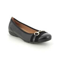 Gabor - Raif Hovercraft 24168.37 (black Leather) -Camel Favour gabor raif hovercraft 24 168 37 black leather pumps 1671533062 040416831 01