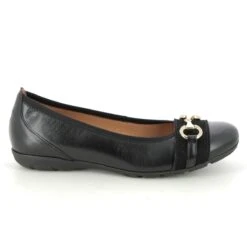 Gabor - Raif Hovercraft 24168.37 (black Leather) -Camel Favour gabor raif hovercraft 24 168 37 black leather pumps 1671533062 040416831 02