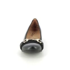 Gabor - Raif Hovercraft 24168.37 (black Leather) -Camel Favour gabor raif hovercraft 24 168 37 black leather pumps 1671533063 040416831 04