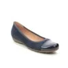Gabor - Raspa 94161.46 (navy Patent Nubuck) -Camel Favour gabor raspa 94 161 46 navy patent nubuck pumps 1654083324 040416174 01