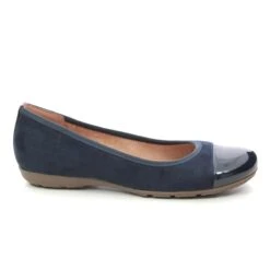 Gabor - Raspa 94161.46 (navy Patent Nubuck) -Camel Favour gabor raspa 94 161 46 navy patent nubuck pumps 1654083325 040416174 02