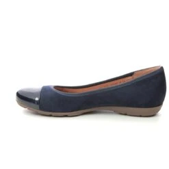 Gabor - Raspa 94161.46 (navy Patent Nubuck) -Camel Favour gabor raspa 94 161 46 navy patent nubuck pumps 1654083326 040416174 05