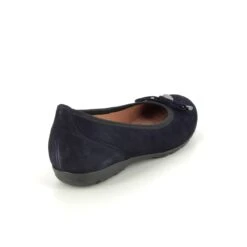 Gabor - Ring Hovercraft 34164.16 (navy Nubuck) -Camel Favour gabor ring hovercraft 34 164 16 navy nubuck pumps 1688558676 040416416 03