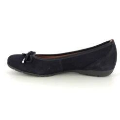 Gabor - Ring Hovercraft 34164.16 (navy Nubuck) -Camel Favour gabor ring hovercraft 34 164 16 navy nubuck pumps 1688558676 040416416 05
