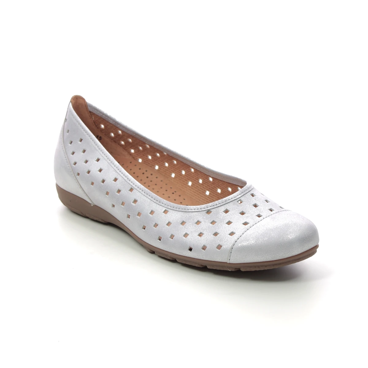 Gabor - Ruffle 24169.69 (silver) 7 Gabor - Ruffle 24169.69 (silver) - Image 5