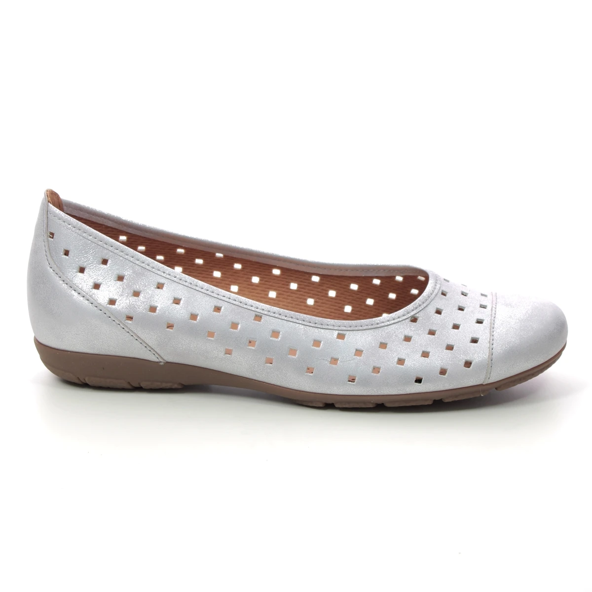 Gabor - Ruffle 24169.69 (silver) 6 Gabor - Ruffle 24169.69 (silver) - Image 4