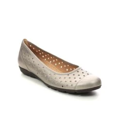 Gabor - Ruffle 24169.62 (gold) -Camel Favour gabor ruffle 84 169 62 gold pumps 1645270478 040416963 01