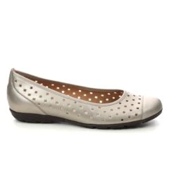 Gabor - Ruffle 24169.62 (gold) -Camel Favour gabor ruffle 84 169 62 gold pumps 1645270478 040416963 02