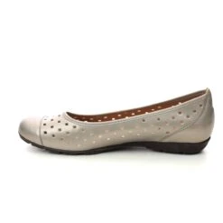 Gabor - Ruffle 24169.62 (gold) -Camel Favour gabor ruffle 84 169 62 gold pumps 1645270479 040416963 05