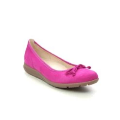 Gabor - Salcombe 24171.10 (fuchsia Suede) -Camel Favour gabor salcombe 24 171 10 fuchsia suede pumps 1674053657 040417163 01