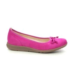 Gabor - Salcombe 24171.10 (fuchsia Suede) -Camel Favour gabor salcombe 24 171 10 fuchsia suede pumps 1674053657 040417163 02