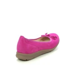 Gabor - Salcombe 24171.10 (fuchsia Suede) -Camel Favour gabor salcombe 24 171 10 fuchsia suede pumps 1674053658 040417163 03