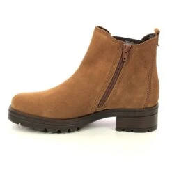 Gabor - Sallis Agenda 92781.43 (tan Suede) -Camel Favour gabor sallis agenda 92 781 43 tan suede chelsea boots 1658230742 040278113 05
