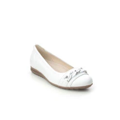 Gabor - Secret 82621.50 (white Leather) -Camel Favour gabor secret 82 621 50 white leather pumps1644336409gabor secret 82 621 50 white leather pumps 1642244245 040262150 01