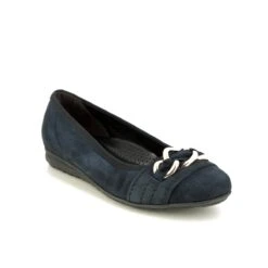 Gabor - Sigrid Snug 92623.46 (navy Suede)