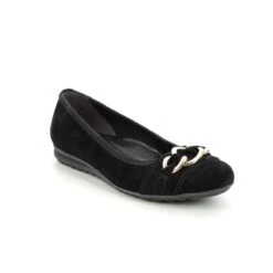 Gabor - Sigrid Snug 92623.47 (black Suede)